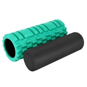 Masážny valec SPOKEY-MIXROLL 2v1 33 cm, green