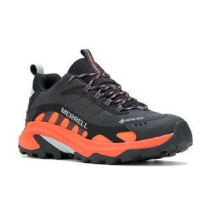 Pánska nízka turistická obuv MERRELL-Moab Speed 2 GTX black/orange