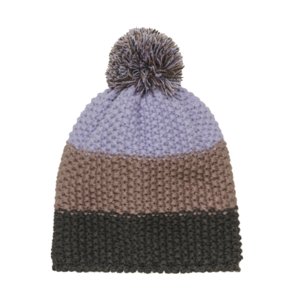 Detská zimná čiapka COLOR KIDS-Hat - Colorblock-741911.5246-Antler