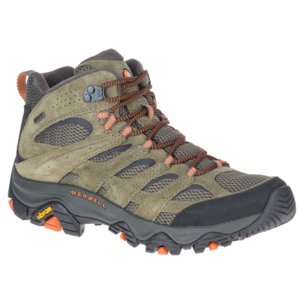 Pánska členková turistická obuv MERRELL-Moab 3 Mid GTX olive
