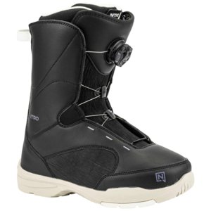 Dámska snowboardová obuv NITRO-25 boty FLORA BOA black