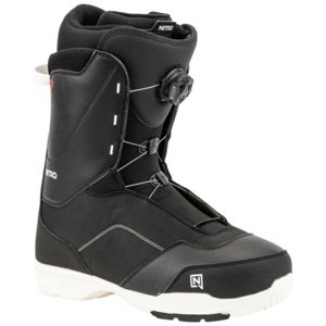 Pánska snowboardová obuv NITRO-25 boty TANGENT BOA black