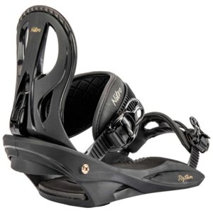 Dámske snowboardové viazanie NITRO-24 vázání RYTHM black bronze