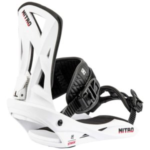 Pánske snowboardové viazanie NITRO-24 vázání STAXX white