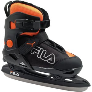 Chlapčenské ľadové korčule FILA SKATES-X 2.0 ICE BLACK/ORANGE