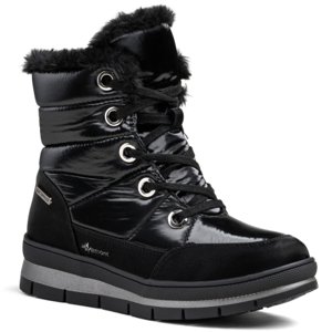 Dámske vysoké zimné topánky VEMONT-Bigbury black