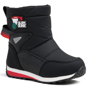 Chlapčenské vysoké zimné topánky WOJTYLKO-Daritle black