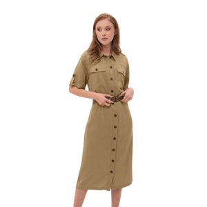 Dámske šaty VOLCANO-HANA-102-BEIGE