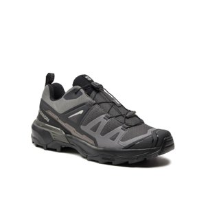 Pánska nízka turistická obuv SALOMON-X Ultra 360 M magnet/black/pewter