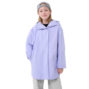 Dievčenský pršiplášť 4F JUNIOR-JACKET U213-52S-LIGHT VIOLET