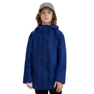 Chlapčenský pršiplášť 4F JUNIOR-JACKET U213-31S-NAVY