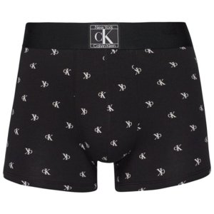 Pánske boxerky CALVIN KLEIN-1 PACK-TRUNK-DIAMOND LOGO_BLACK
