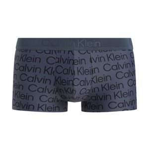 Pánske boxerky CALVIN KLEIN-1 PACK-LOW RISE TRUNK-MESH LOGO_INK
