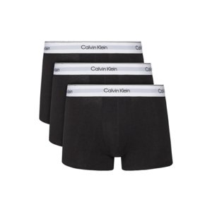 Pánske boxerky CALVIN KLEIN-3 PACK-TRUNK-BLACK