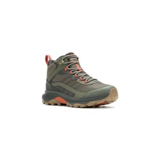 Pánska členková turistická obuv MERRELL-Speed Strike 2 Mid GTX olive
