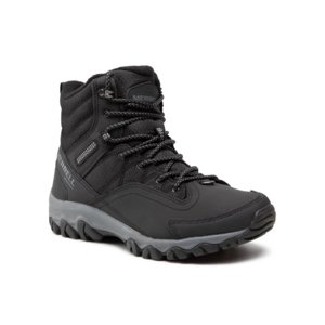 Pánske členkové zimné topánky MERRELL-Thermo Akita Mid WP black