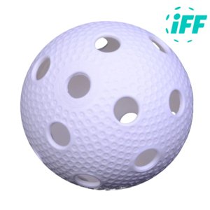 Florbalová loptička MPS-MATCH IFF - White