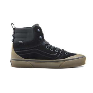 Pánska vychádzková obuv VANS-MN Ashwood HI (Suede/Canvas) black/gum