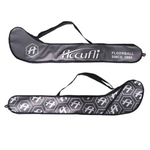 Obal na florbalovú hokejku ACCUFLI-FLOORBALL Stick bag - Black/Gray