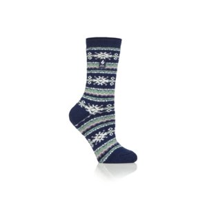 Dámske ponožky HEAT HOLDERS-1 PACK-WOMEN LITE NORDIC-BLUE