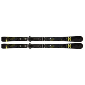 Allmountain lyže s viazaním VOLKL-DEACON 75 BLACK + VMOTION 10 GW BLACK