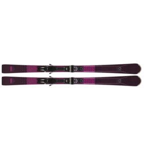 Dámske allmountain lyže s viazaním VOLKL-FLAIR 76 ELITE + VMOTION 10 GW LADY FUCHSIA