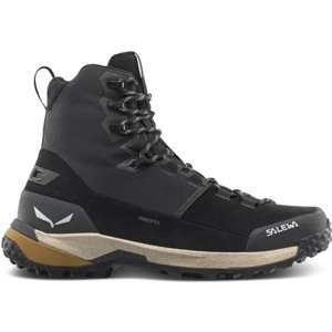 Pánske členkové zimné topánky SALEWA-Puez Winter Mid PTX M black/black