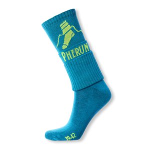 Turistické ponožky PHERUN-Emerald Green 39-42