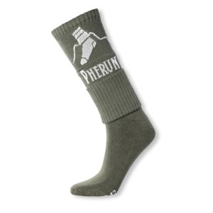 Turistické ponožky PHERUN-Forest Green 39-42