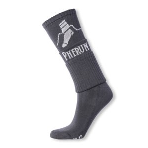 Turistické ponožky PHERUN-Decent Black 43-46