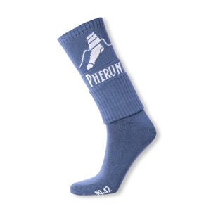 Turistické ponožky PHERUN-Jeans Blue 35-38
