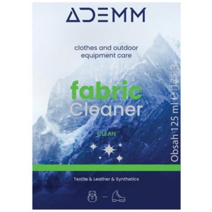 Ošetrovací prípravok na textil ADEMM-Fabric Cleaner 125 ml, PL/HU