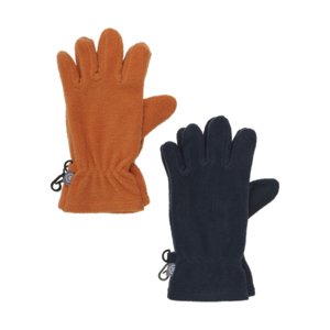 Detské lyžiarske rukavice COLOR KIDS-Gloves Fleece - 2 Pcs. Set. -741923.3042-Marmalade