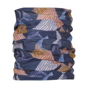 Detský nákrčník COLOR KIDS-Neckwarmer - AOP-741924.3520-Orange Pop