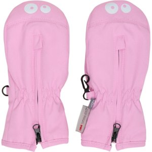 Dievčenské lyžiarske rukavice palčiaky COLOR KIDS-Mittens W. Zipper-741925.5214-Lilac chiffon