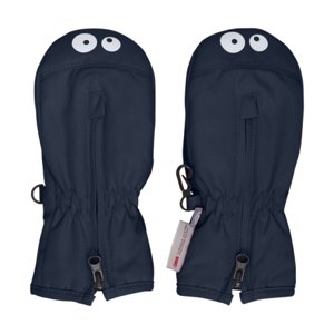 Detské lyžiarske rukavice palčiaky COLOR KIDS-Mittens W. Zipper-741925.7850-Total Eclipse