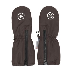 Detské lyžiarske rukavice COLOR KIDS-Mittens Long W. Zipper -741926.6547-Raisin