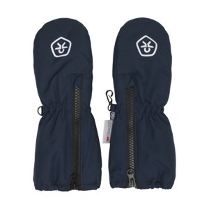 Detské lyžiarske rukavice COLOR KIDS-Mittens Long W. Zipper -741926.7850-Total Eclipse