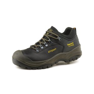 Pánska nízka pracovná obuv GRISPORT SAFETY SHOES-Asiago black