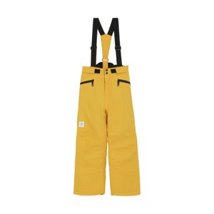 Detské lyžiarske nohavice COLOR KIDS-Ski Pants W. Pockets-3441-Saffron