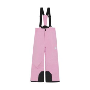 Dievčenské lyžiarske nohavice COLOR KIDS-Ski Pants - Solid-4213-Bonbon
