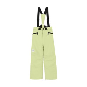 Detské lyžiarske nohavice COLOR KIDS-Ski Pants W. Pockets-9303-Shadow Lime