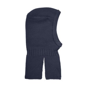 Detská kukla COLOR KIDS-Balaclava W. Wool & Windstop-7850-Total Eclipse