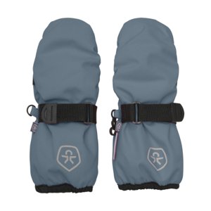Detské lyžiarske rukavice palčiaky COLOR KIDS-Mittens - Waterproof-7842-Stormy Weather
