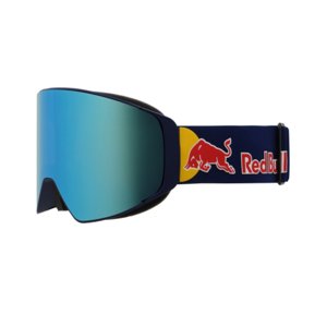 Lyžiarske okuliare RED BULL SPECT-JAMM-07BL3, blue/smoke with blue mirror
