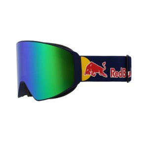 Lyžiarske okuliare RED BULL SPECT-JAMM-07GR3, blue/brown with green mirror
