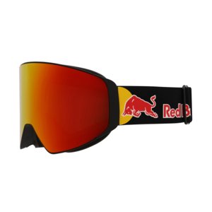 Lyžiarske okuliare RED BULL SPECT-JAMM-08RE2, black/orange with red mirror