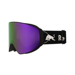 Lyžiarske okuliare RED BULL SPECT-JAMM-09GR3, black/orange with purple mirror