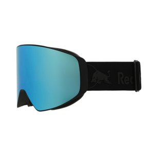 Lyžiarske okuliare RED BULL SPECT-JAMM-11BL3, black/smoke with blue mirror