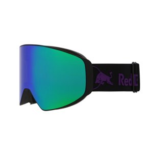 Lyžiarske okuliare RED BULL SPECT-JAMM-13PU2, black/orange with purple mirror